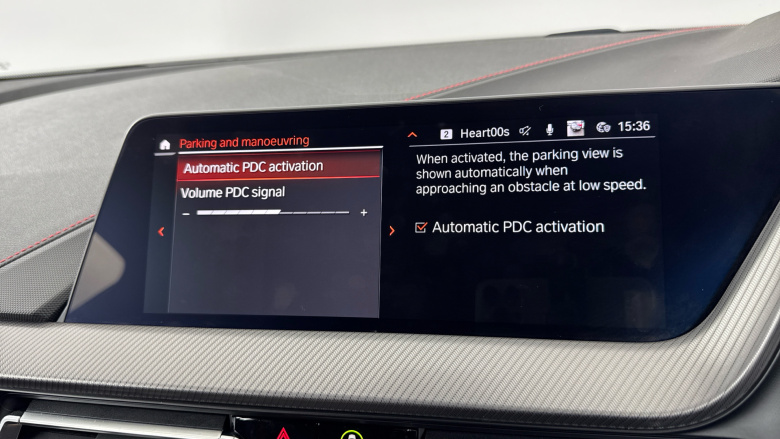 BMW 1 Series 128ti 5dr Step Auto [Live Cockpit Professional] Petrol Hatchback